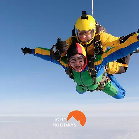 公寓 #002 Donalds Flat By Holidays 阿尔布费拉