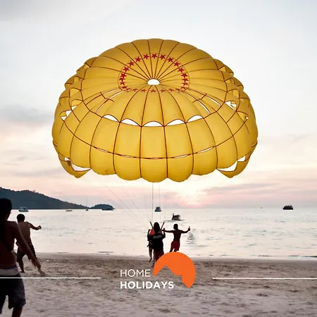 アパート #002 Donalds Flat By Holidays アルブフェイラ